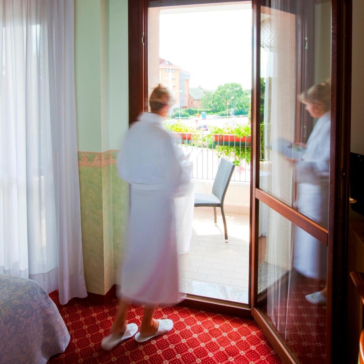 Albergo Ristorante Belvedere Codroipo Dış mekan fotoğraf