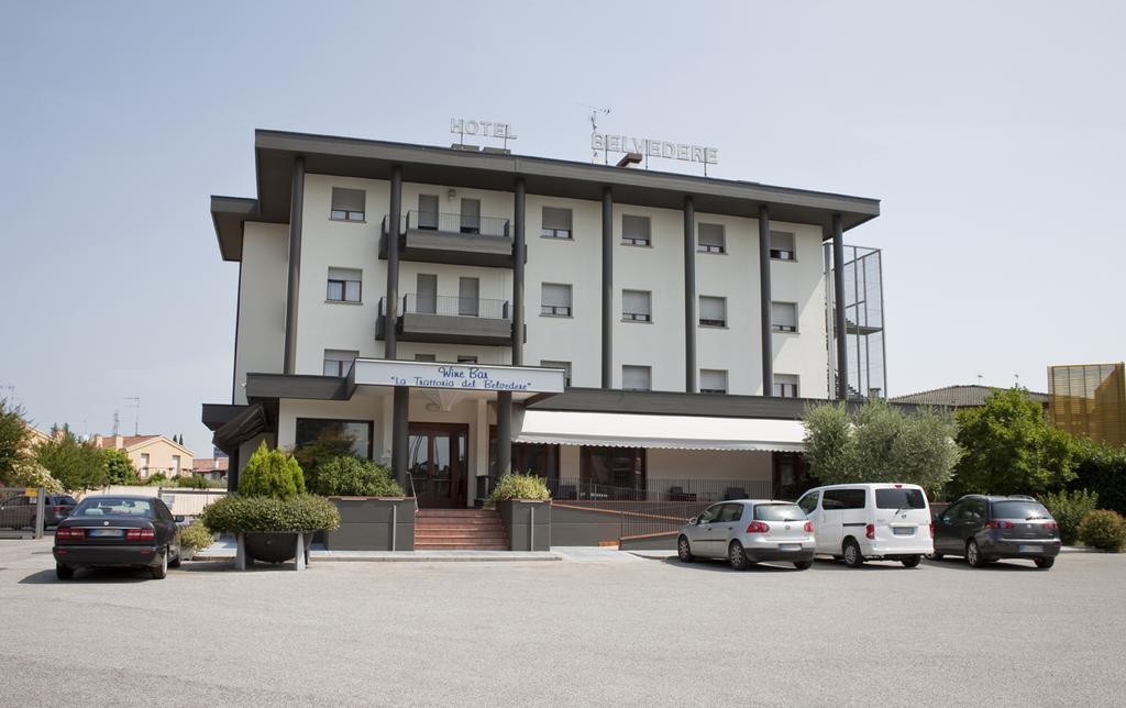 Albergo Ristorante Belvedere Codroipo Dış mekan fotoğraf