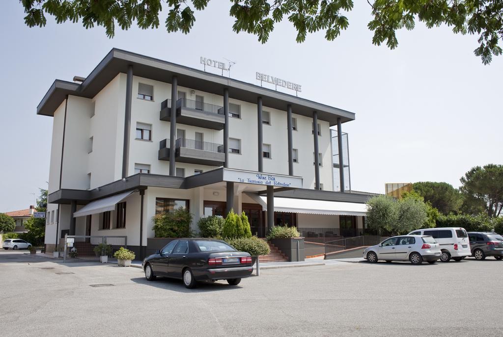 Albergo Ristorante Belvedere Codroipo Dış mekan fotoğraf
