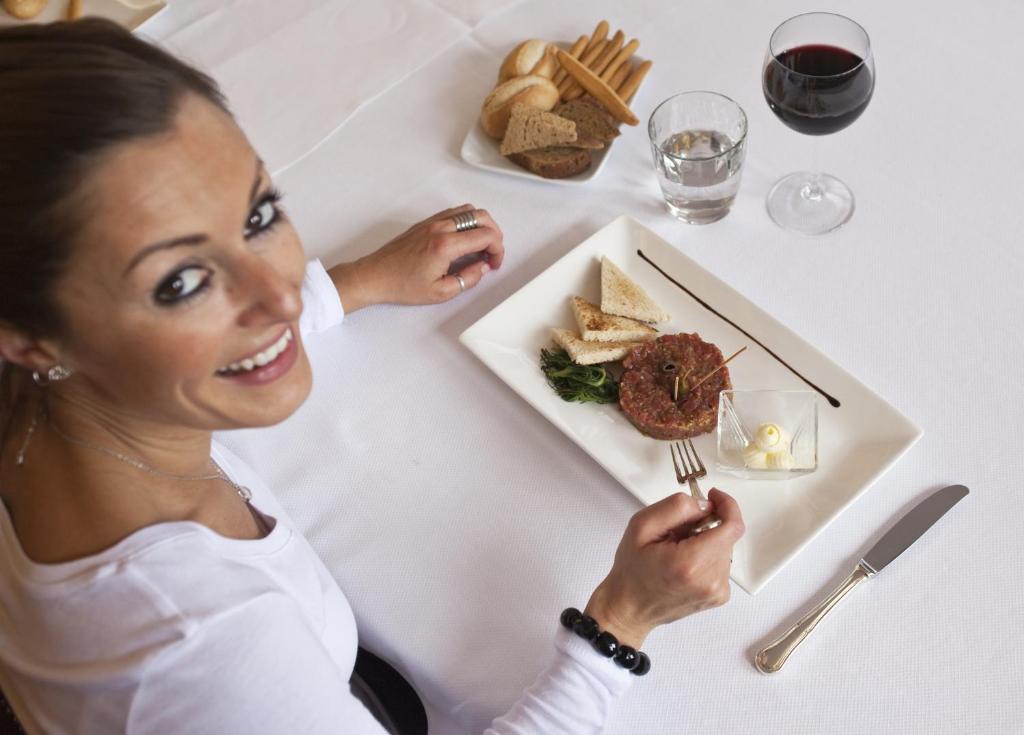Albergo Ristorante Belvedere Codroipo Dış mekan fotoğraf