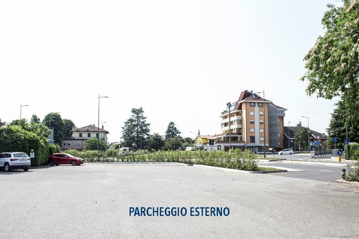 Albergo Ristorante Belvedere Codroipo Dış mekan fotoğraf