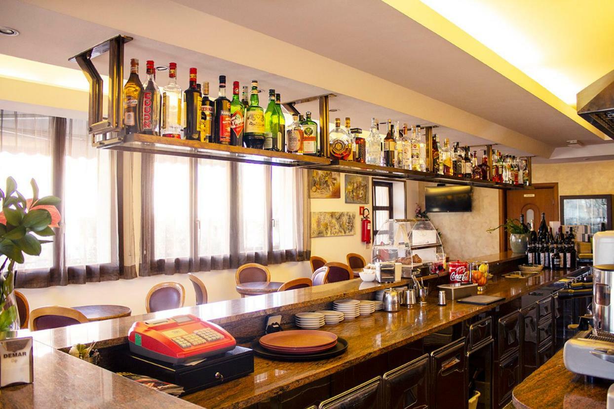 Albergo Ristorante Belvedere Codroipo Dış mekan fotoğraf
